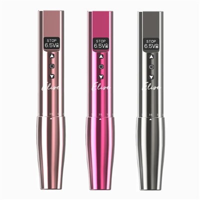 Kho Stoker Wireless Tattoo cwj mem tshuab